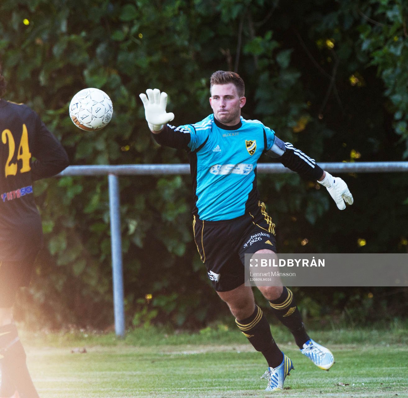 Calle Lindell, målvakt, IFK Hässleholm