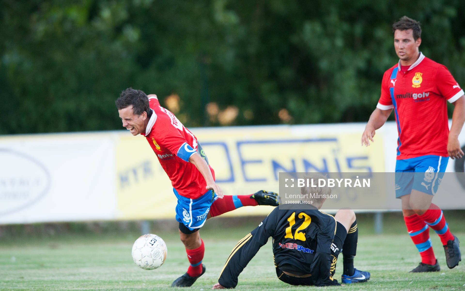 Fotboll, division 3, Borstahusen - IFK Hässleholm