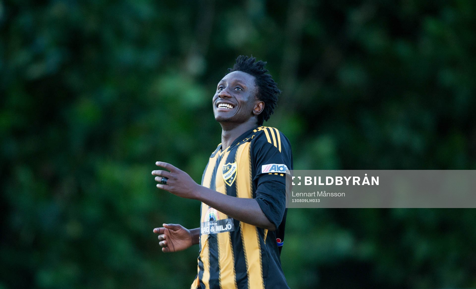 0-3 Waxiu Shehu, IFK Hässleholm, glädje