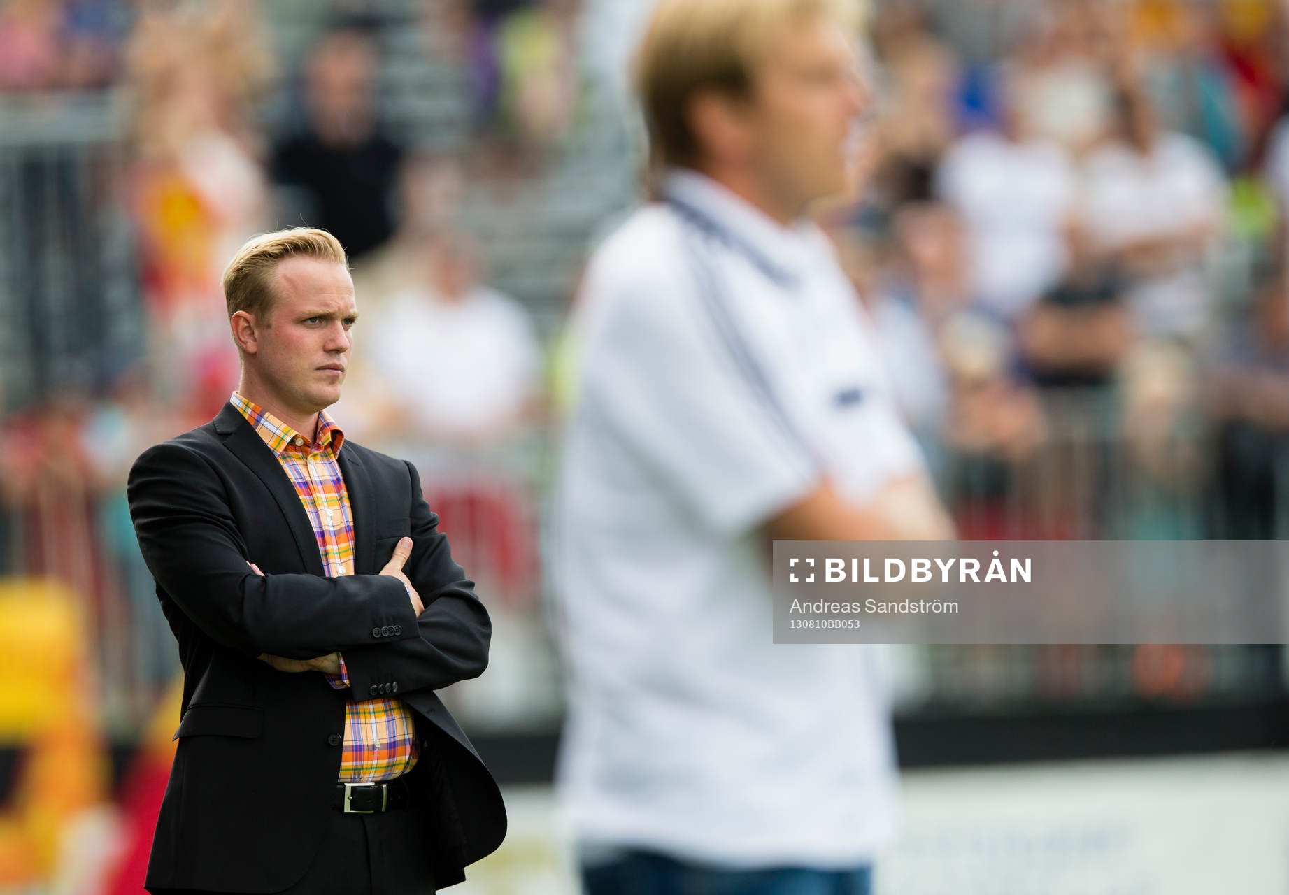 LdB Malmös tränare Jonas Eidevall