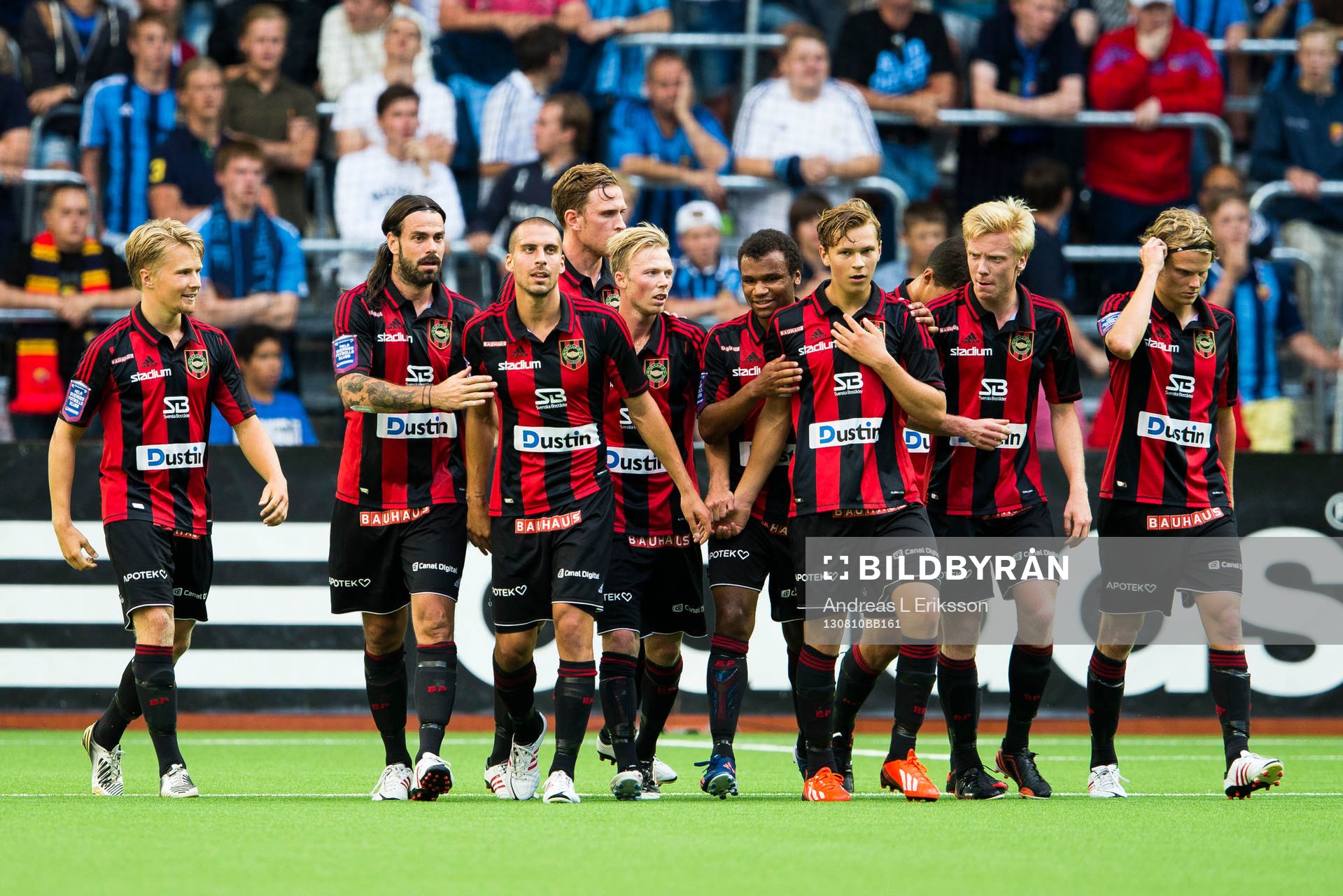 Brommapojkarnas Panajotis Dimitriadis gör 1-0 för