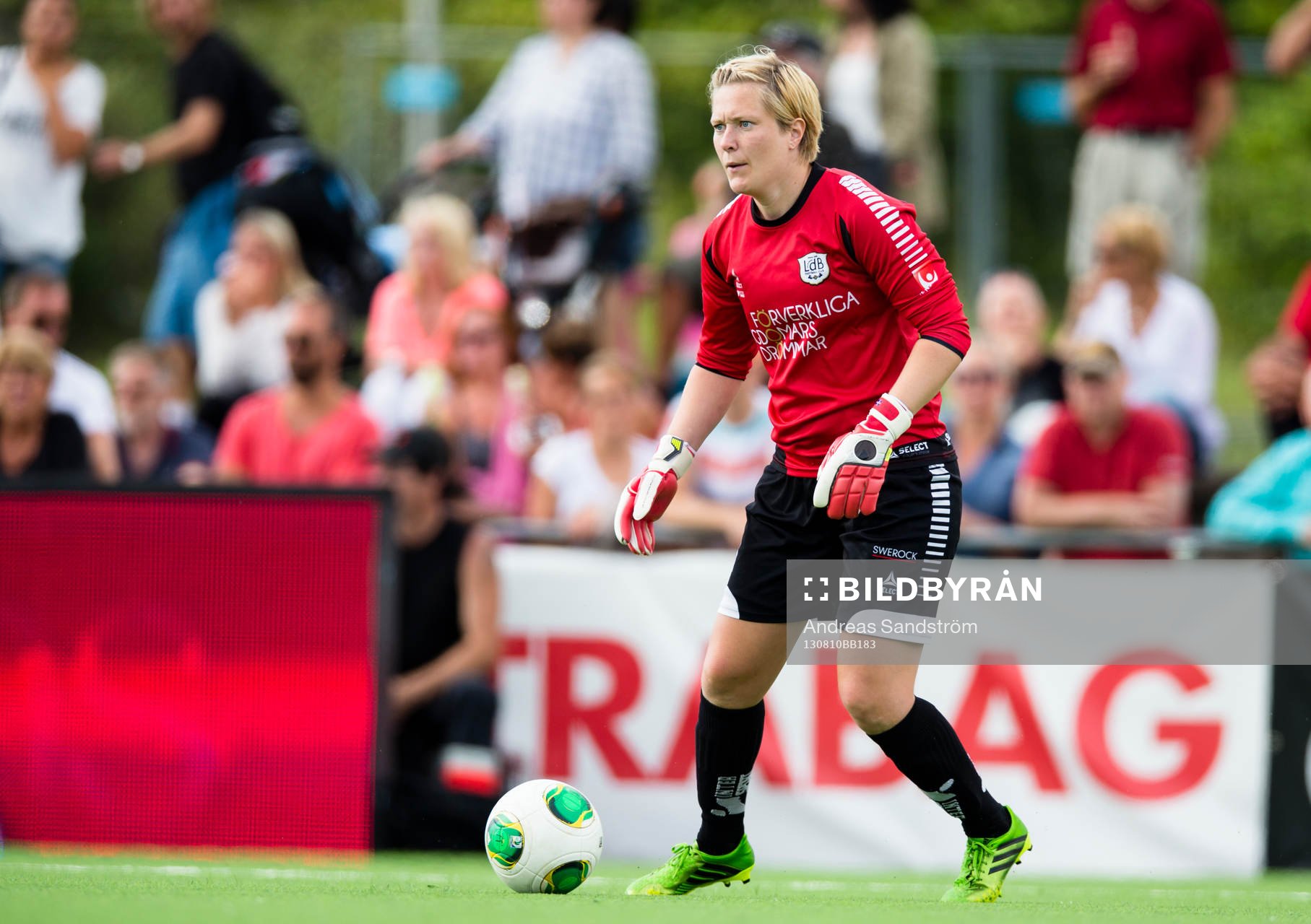 LdB Malmös målvakt Thora Helgadottir