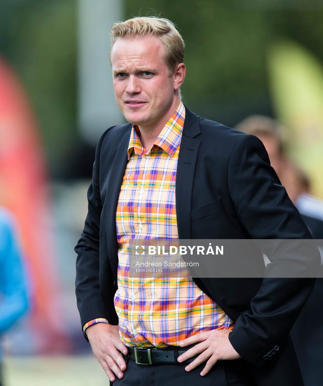 LdB Malmös tränare Jonas Eidevall