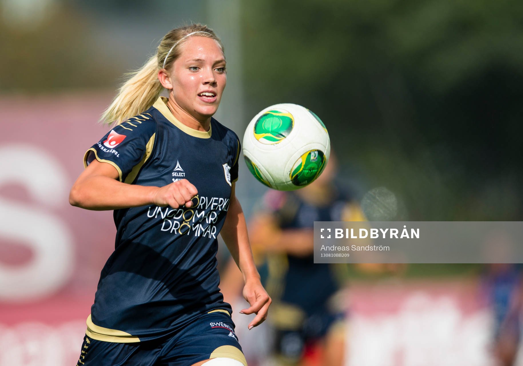 LdB Malmös Elin Rubensson