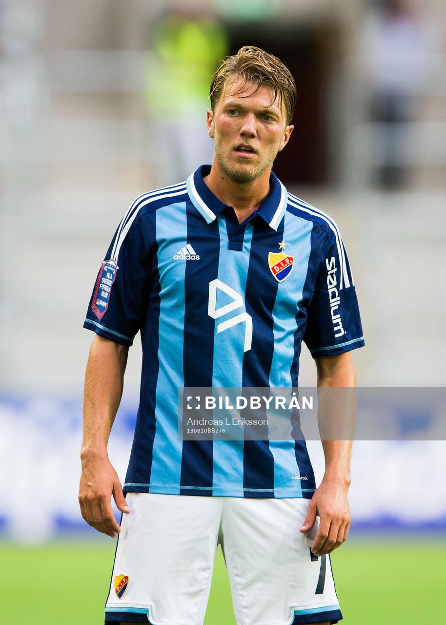 Djurgårdens Martin Broberg