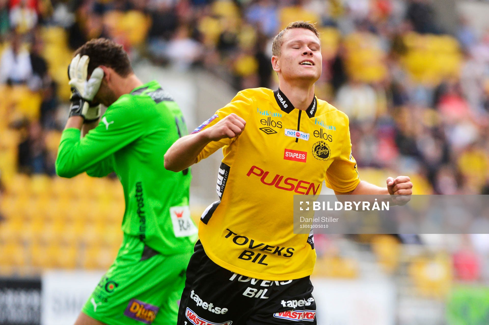 Elfsborgs Viktor Claesson jublar