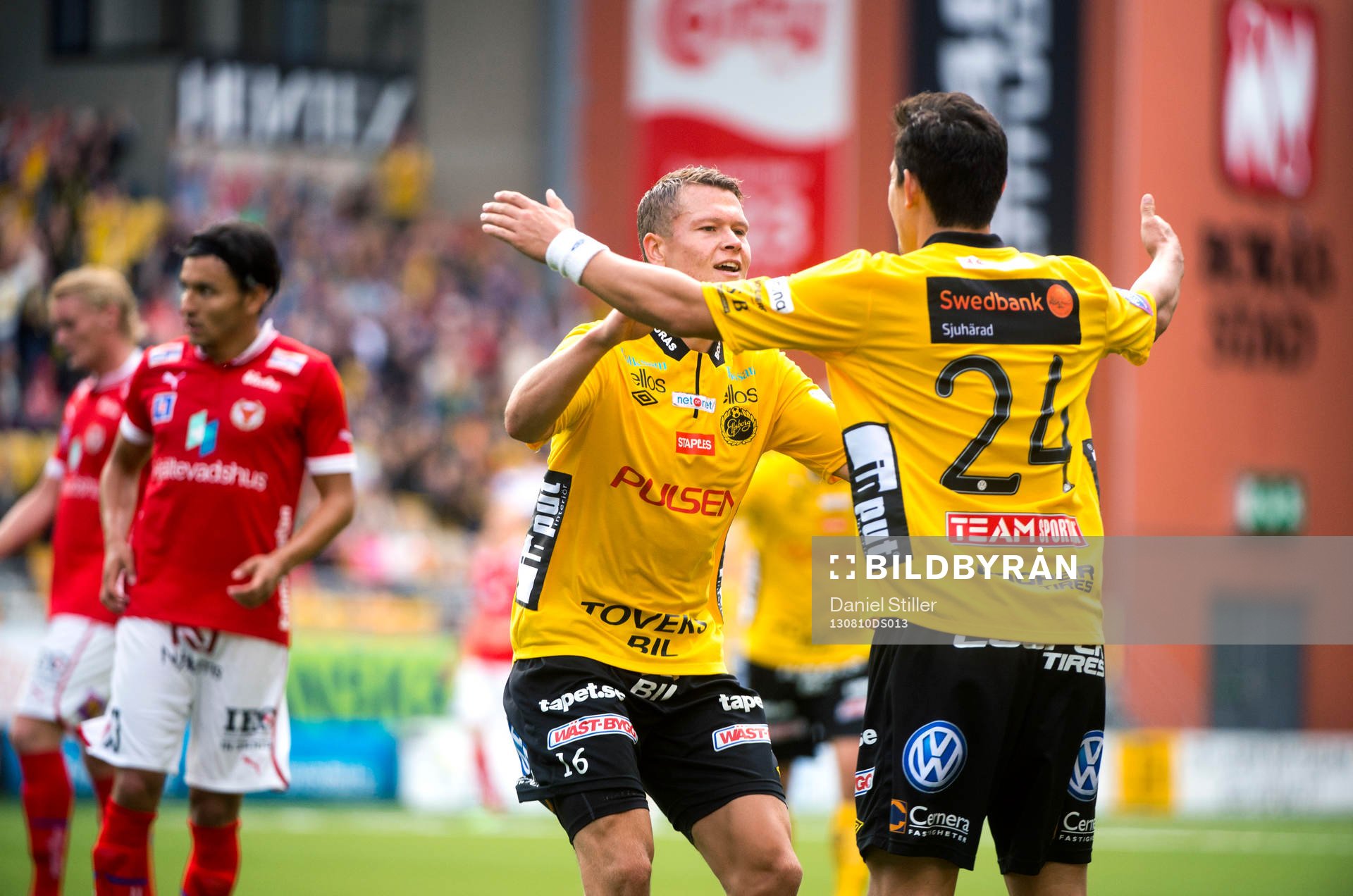 Elfsborgs Viktor Claesson jublar