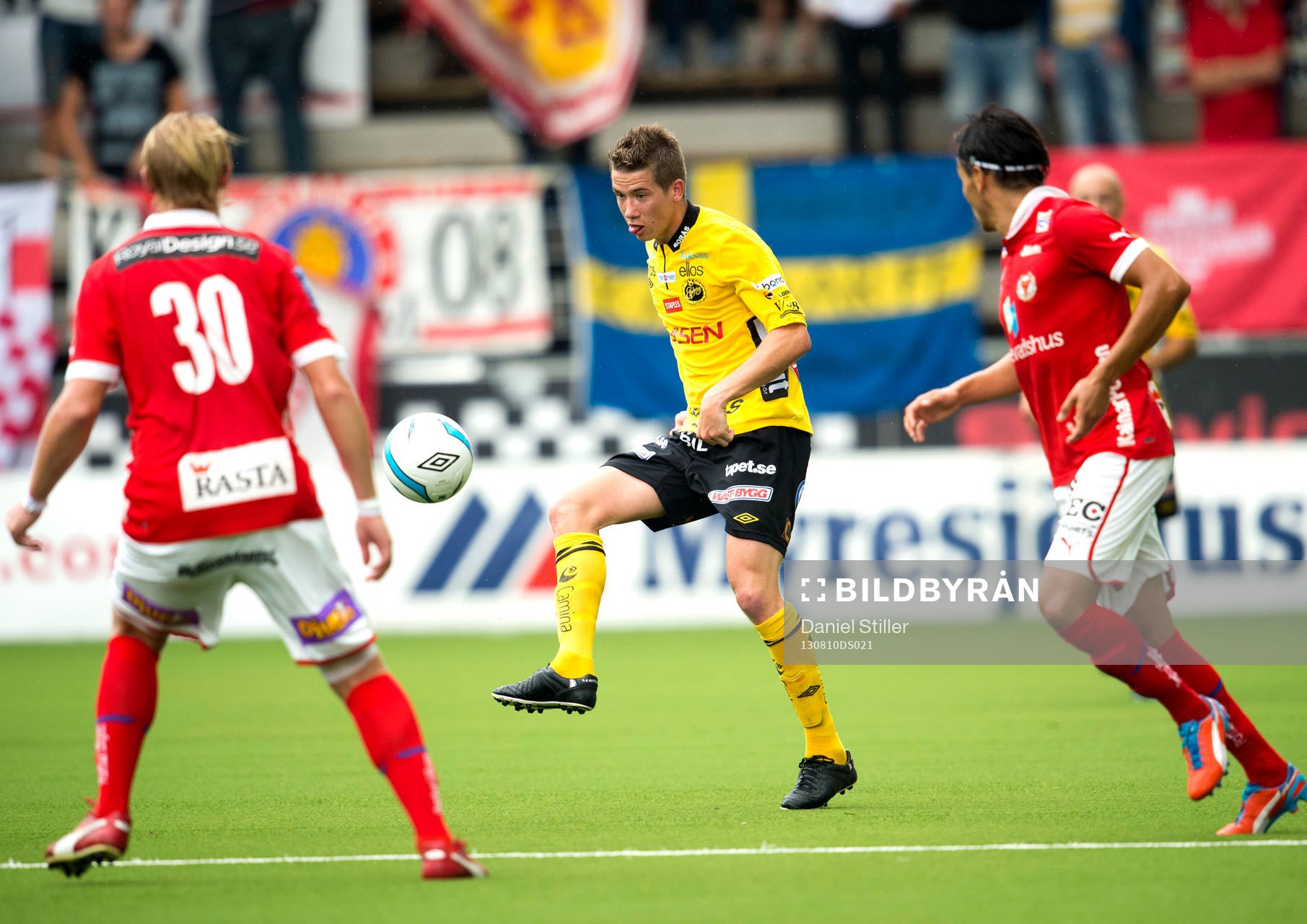 Elfsborgs Marcus Rohdén i fotbollsmatchen mellan Elfsborg