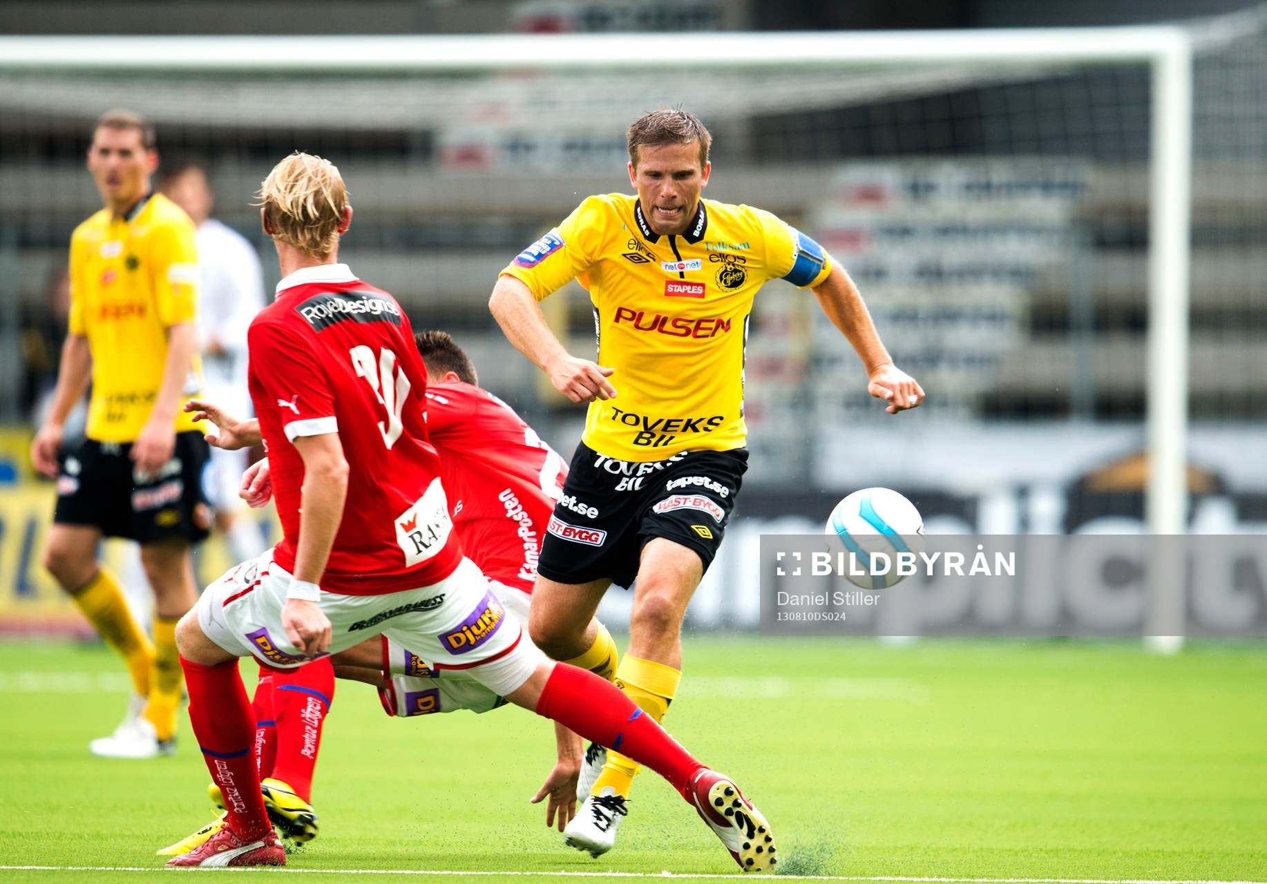 Elfsborgs Anders Svensson i fotbollsmatchen mellan Elfsborg