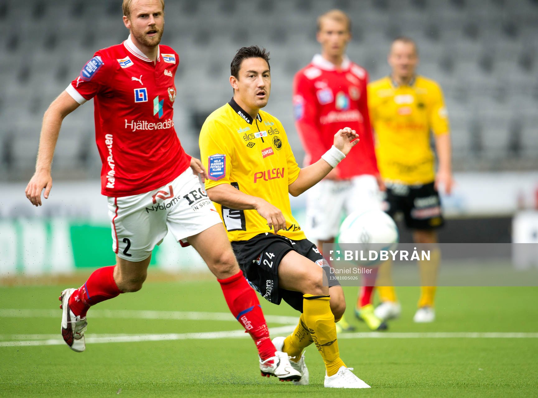 Kalmars Markus Thorbjörnsson och Elfsborgs Stefan Ishizaki