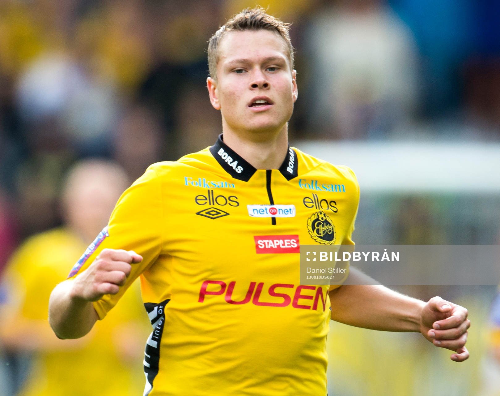 Elfsborgs Viktor Claesson i fotbollsmatchen mellan Elfsborg