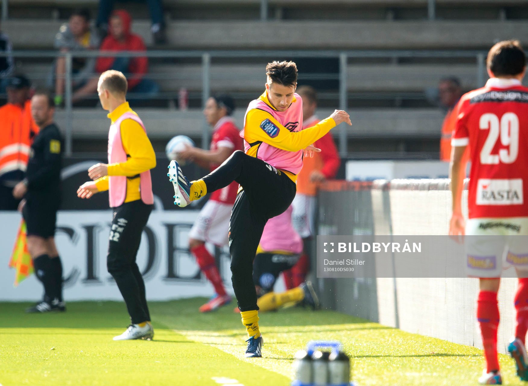 Elfsborgs Mikkel Beckmann värmer upp men får aldrig spela
