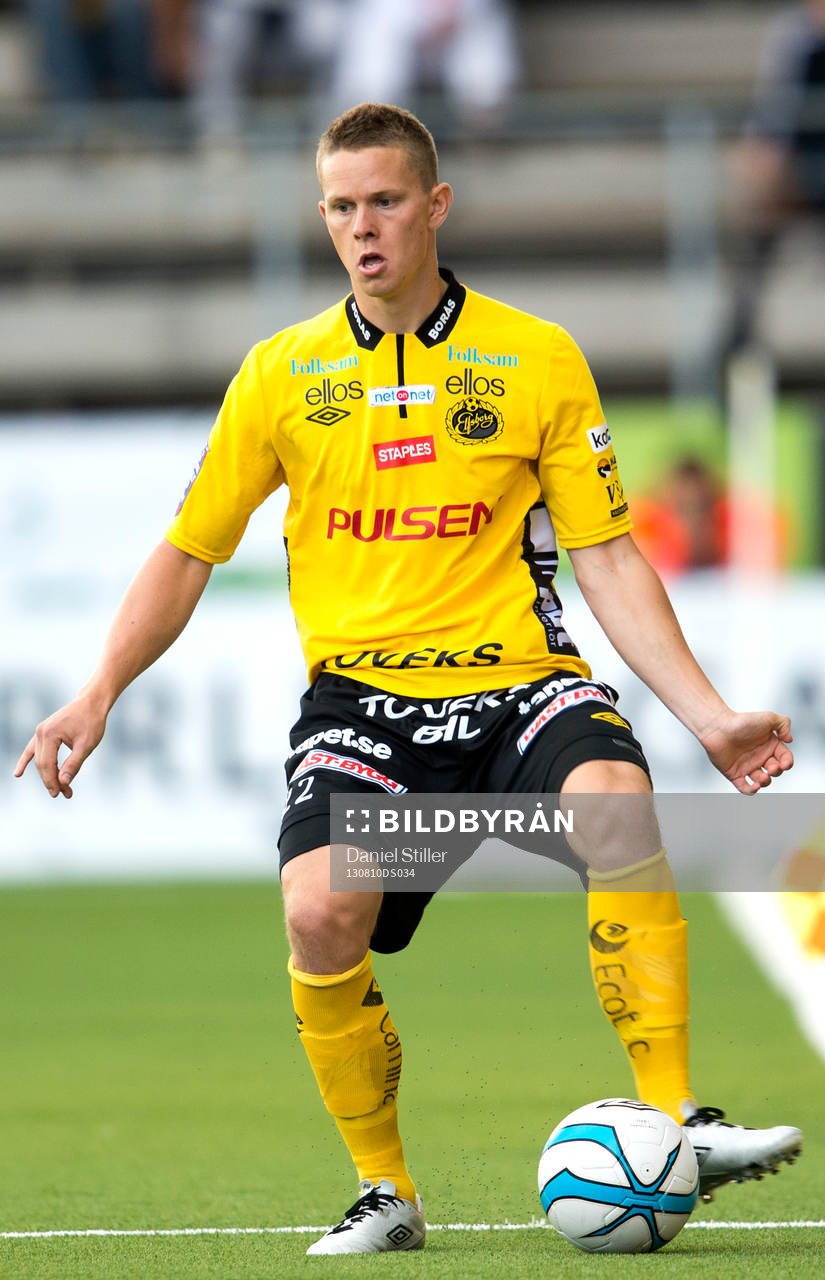 Elfsborgs Anton Lans i fotbollsmatchen mellan Elfsborg och