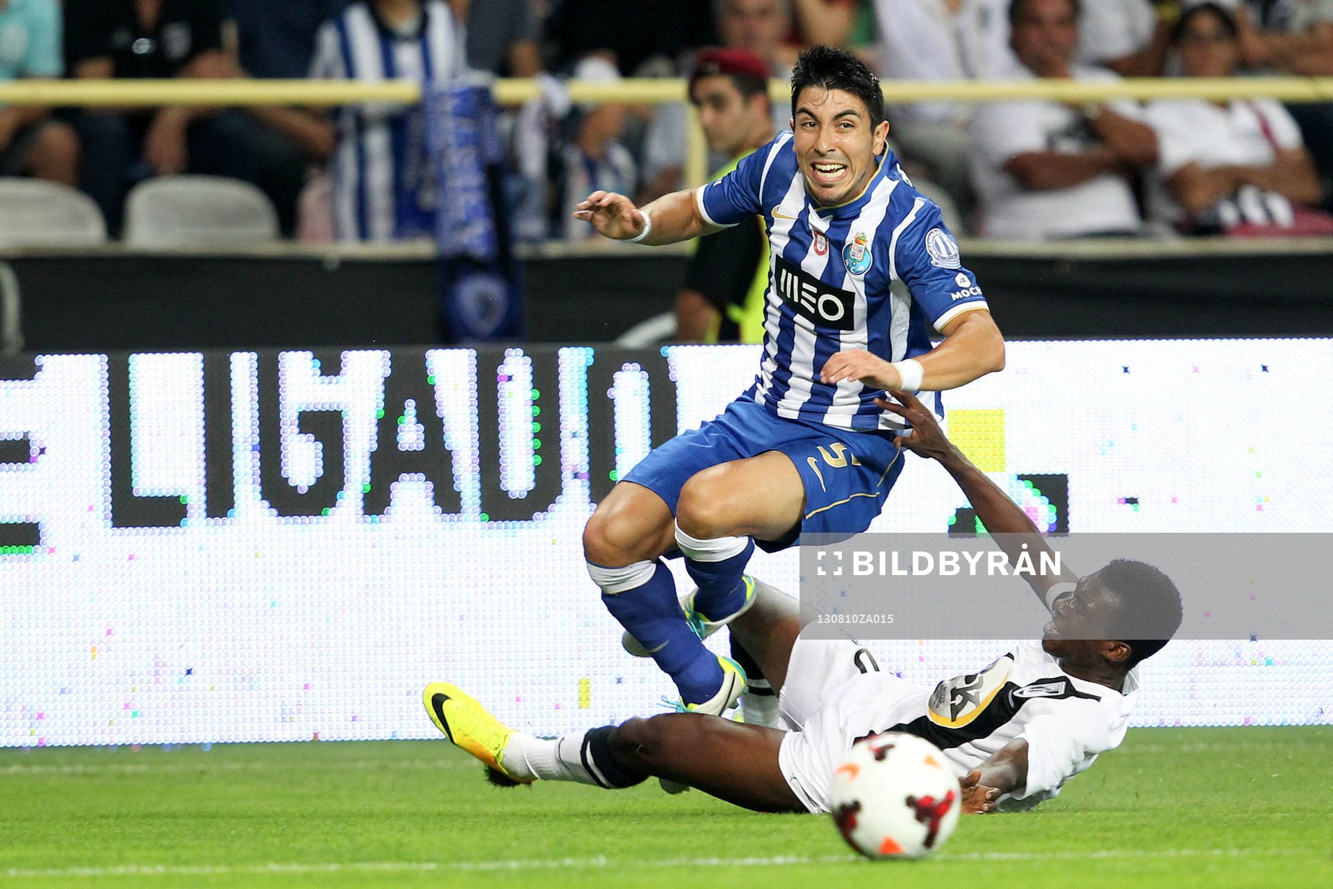 Jorge Fucile - 10.08.2013 - Porto / Vitoria Guimaraes -