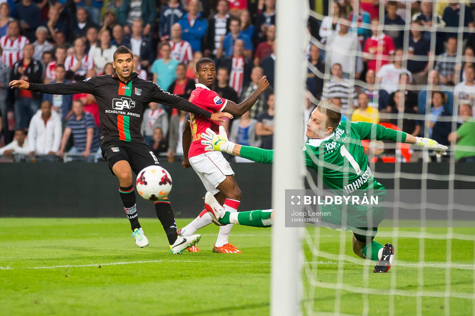 EINDHOVEN, PSV - NEC, voetbal Eredivisie, seizoen