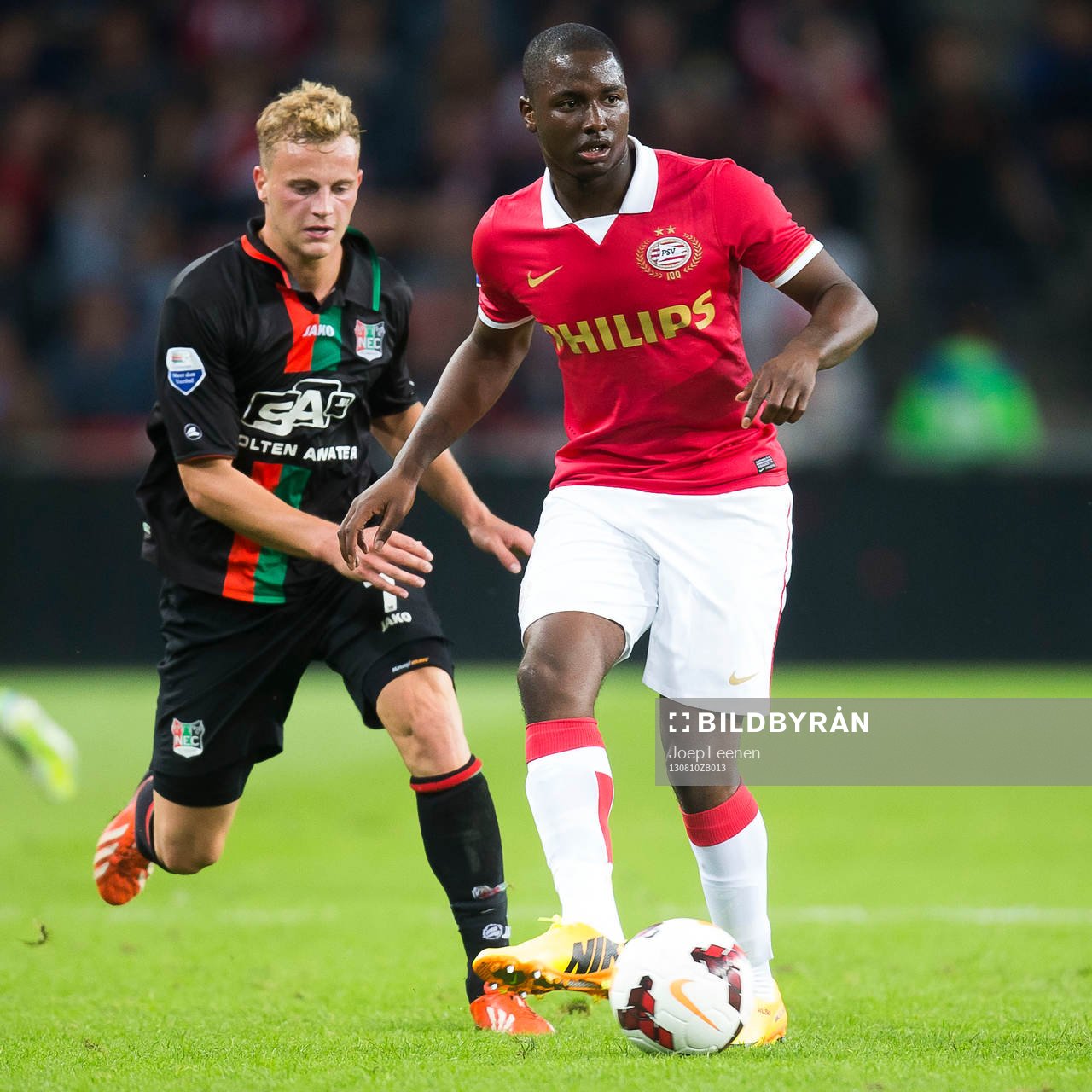 EINDHOVEN, PSV - NEC, voetbal Eredivisie, seizoen
