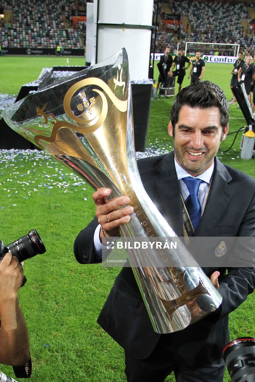 Porto  / Paulo Fonseca    - 10.08.2013 - Porto / Vitoria