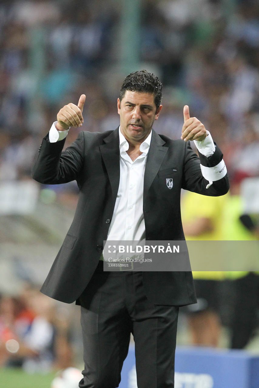 Rui Vitoria - 10.08.2013 - Porto / Vitoria Guimaraes -