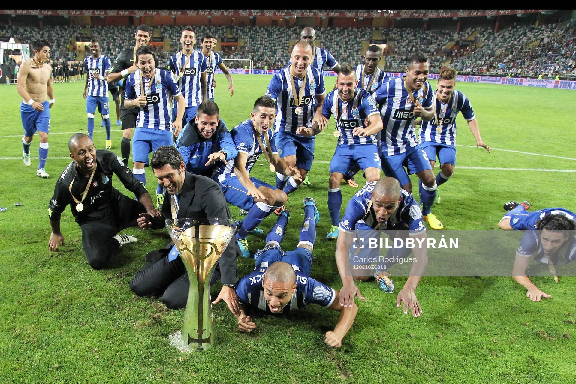 Porto - 10.08.2013 - Porto / Vitoria Guimaraes - Super