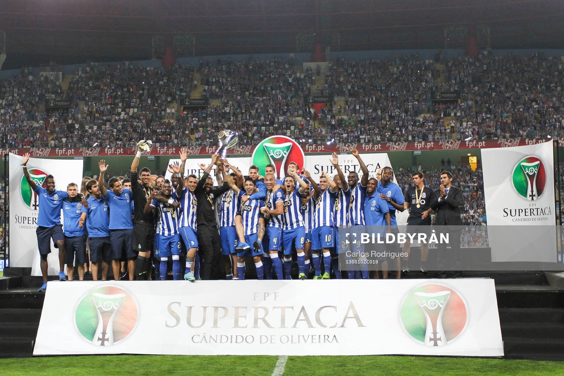 Porto - 10.08.2013 - Porto / Vitoria Guimaraes - Super