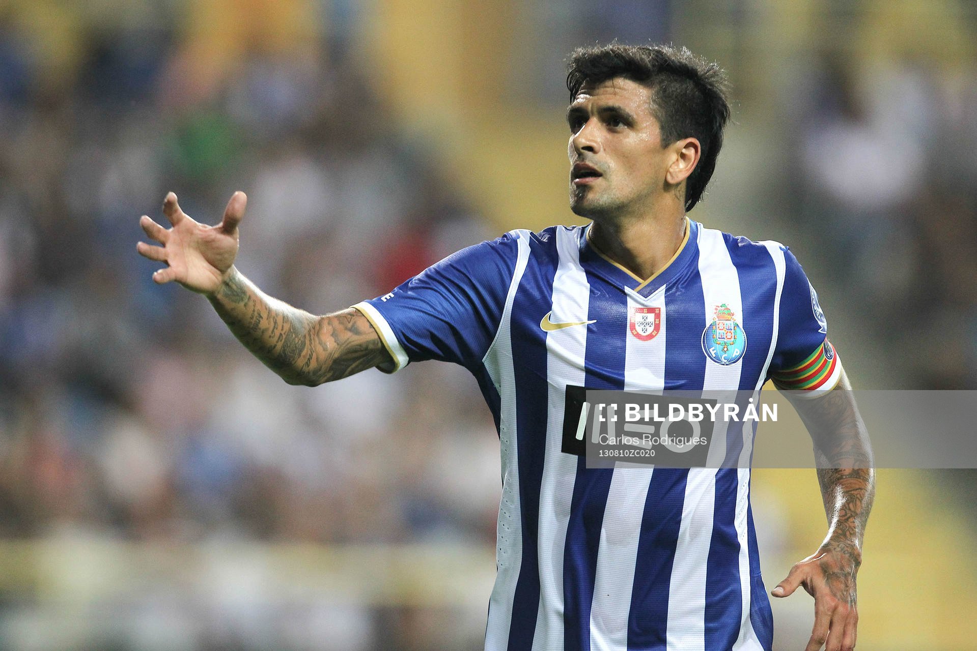 Lucho Gonzalez  - 10.08.2013 - Porto / Vitoria Guimaraes -
