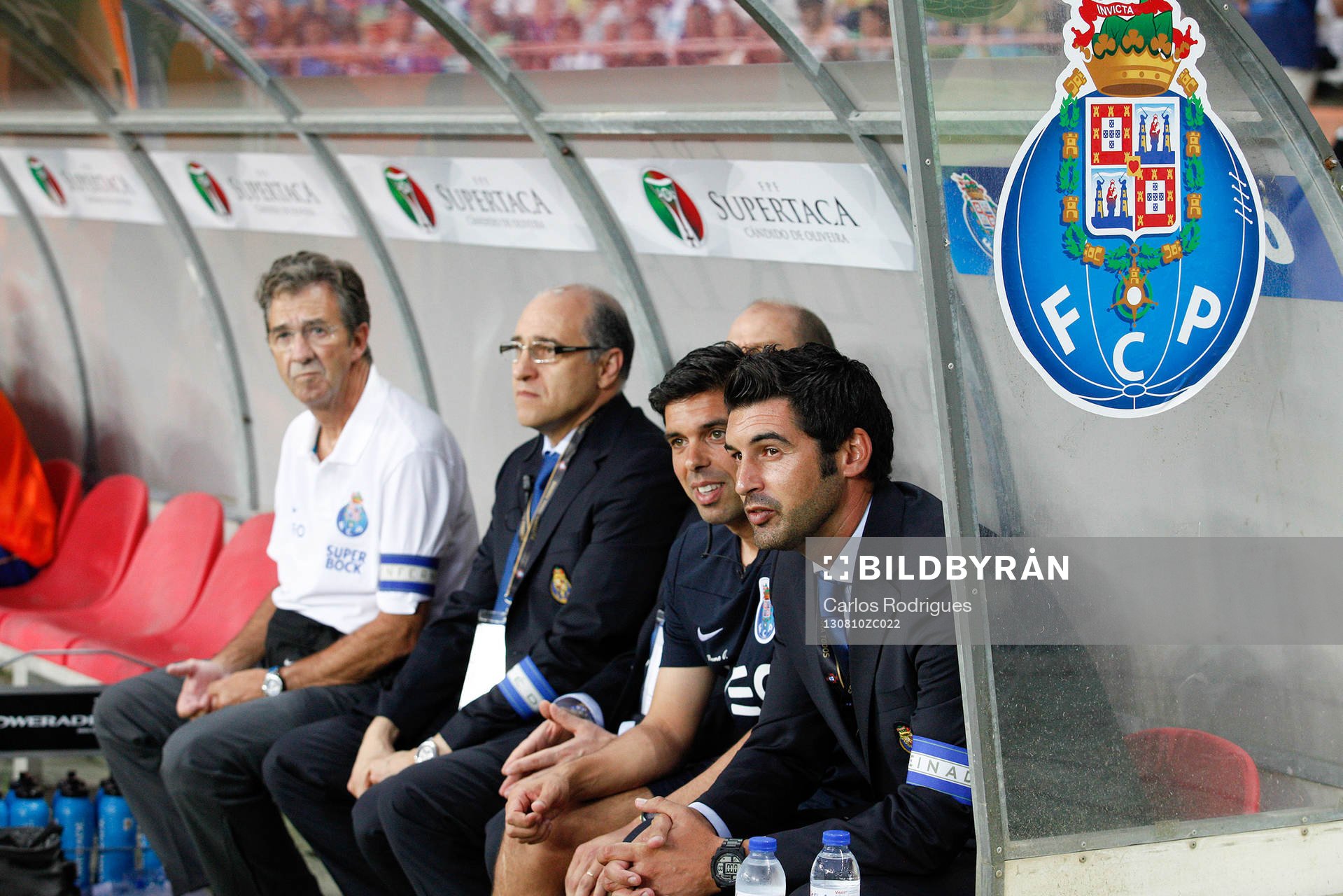 Paulo Fonseca  - 10.08.2013 - Porto / Vitoria Guimaraes -