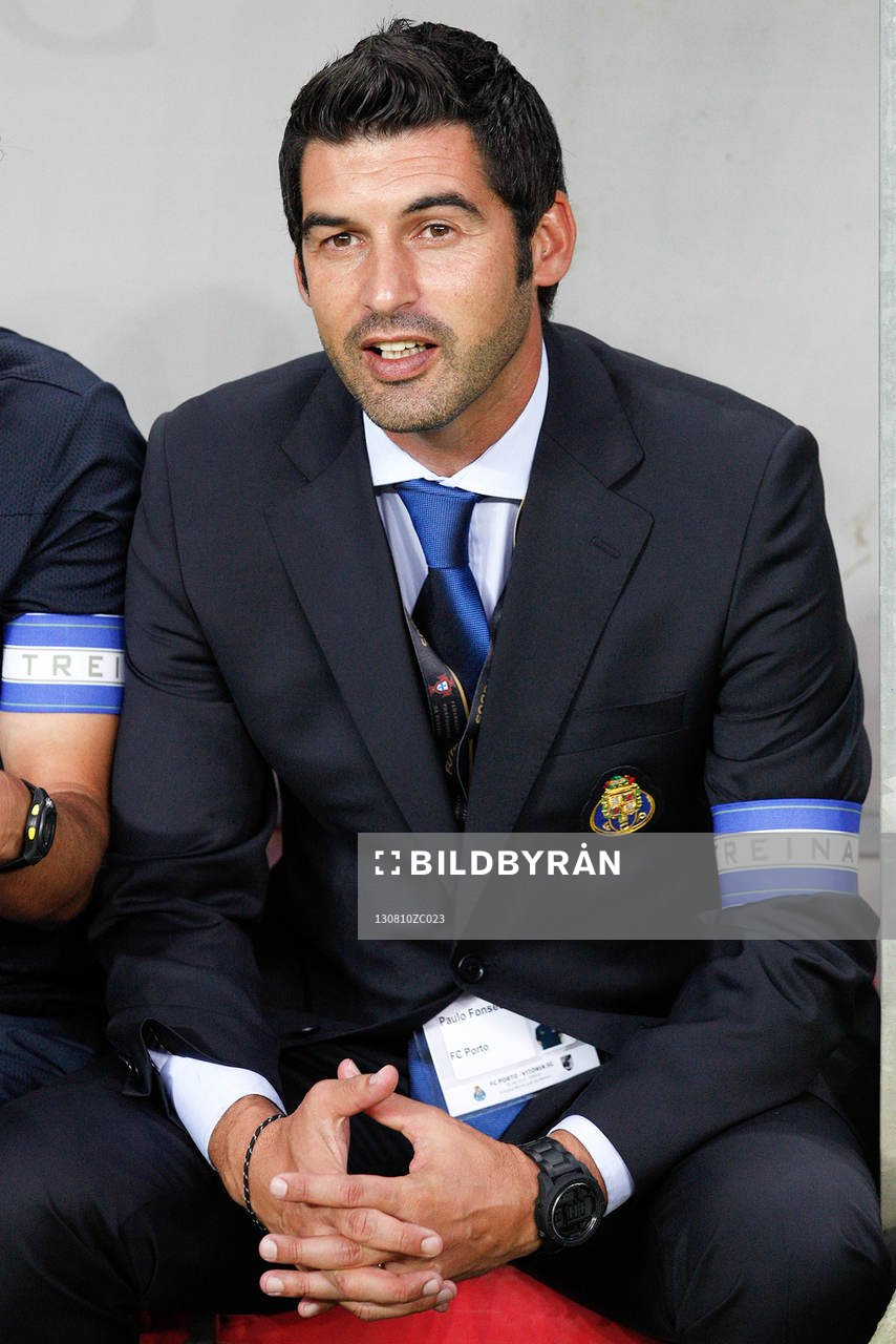 Paulo Fonseca  - 10.08.2013 - Porto / Vitoria Guimaraes -
