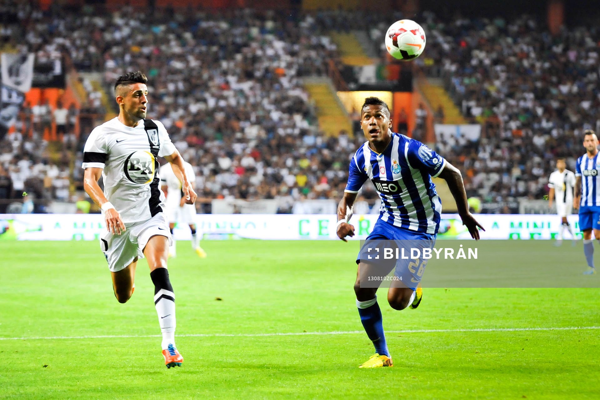 Alex Sandro   - 10.08.2013 - Porto / Vitoria Guimaraes -