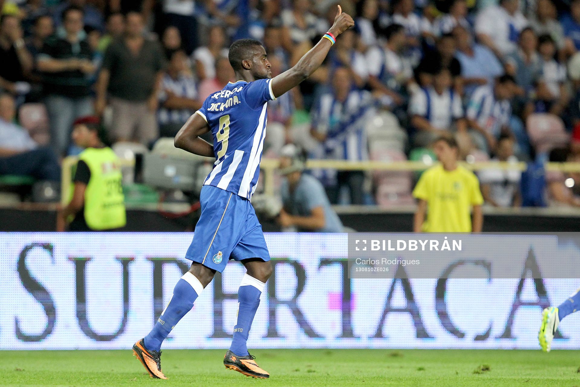 Jackson Martinez  - 10.08.2013 - Porto / Vitoria Guimaraes
