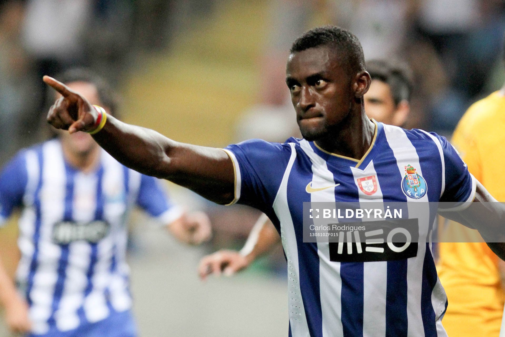 Jackson Martinez  - 10.08.2013 - Porto / Vitoria Guimaraes