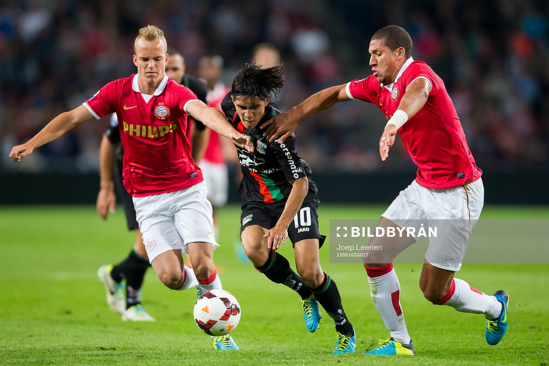 EINDHOVEN, PSV - NEC, voetbal Eredivisie, seizoen