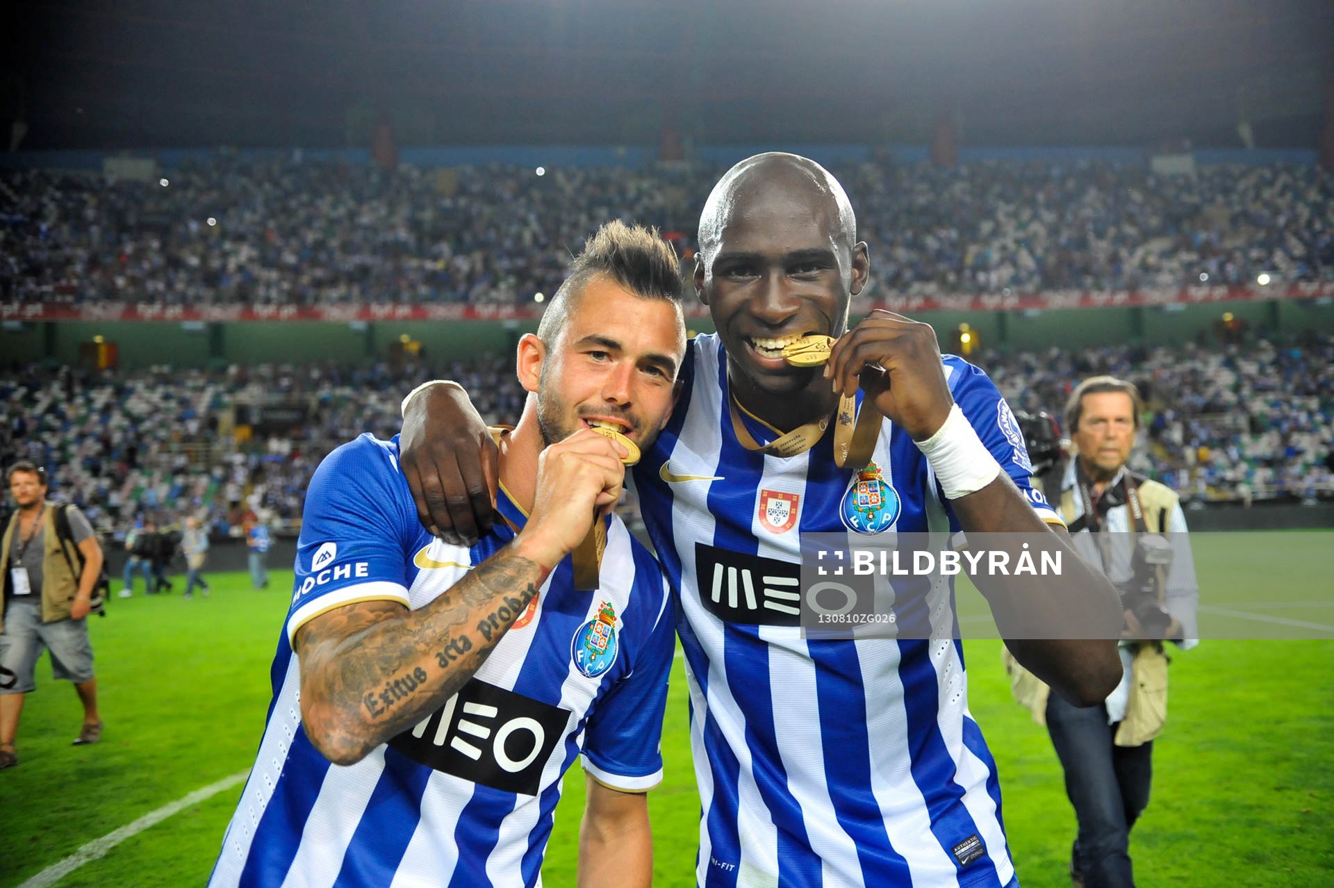 Steven Defour  / Eliaquim Mangala  - 10.08.2013 - Porto /