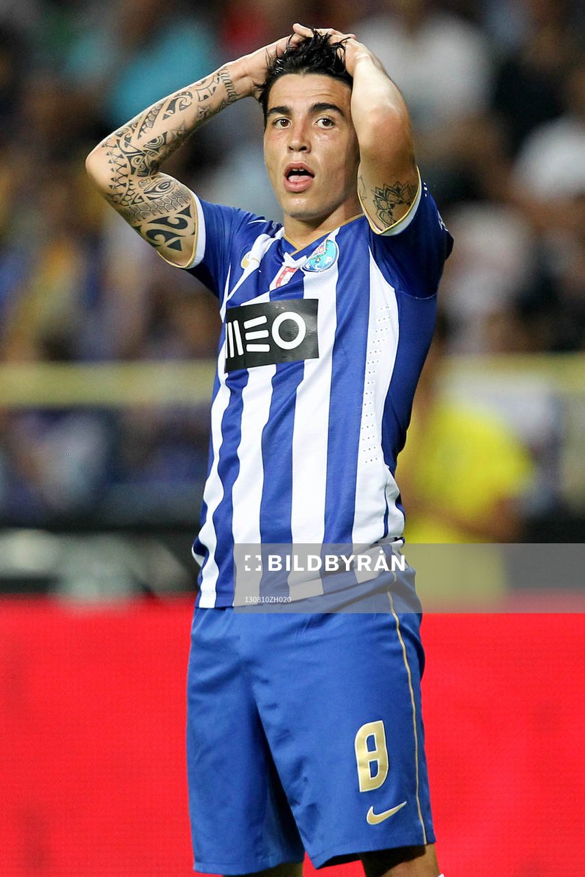 Josue  - 10.08.2013 - Porto / Vitoria Guimaraes - Super