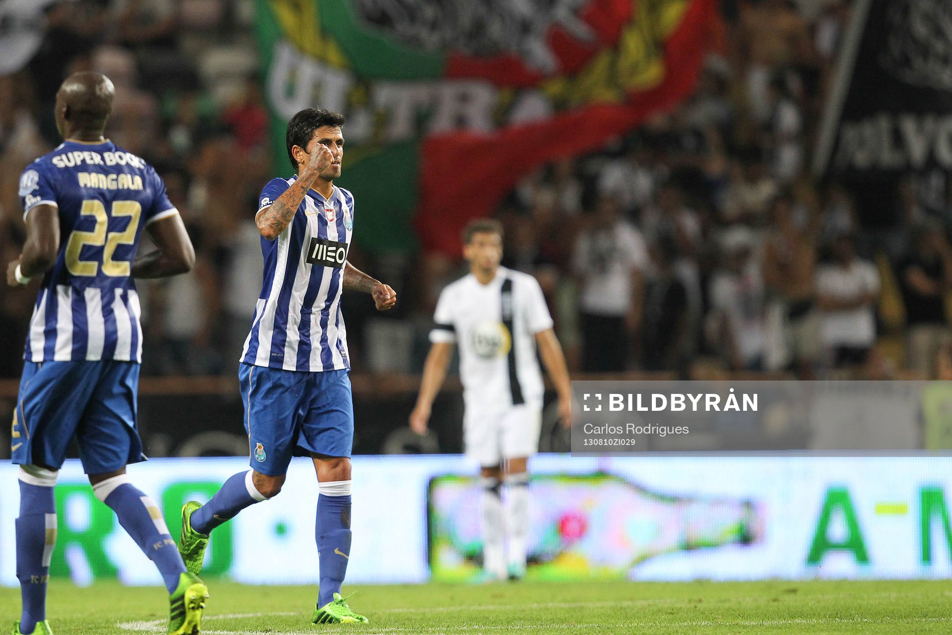 Lucho Gonzalez  - 10.08.2013 - Porto / Vitoria Guimaraes -