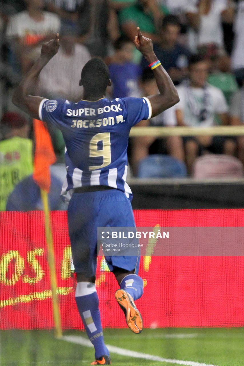 Jackson Martinez  - 10.08.2013 - Porto / Vitoria Guimaraes
