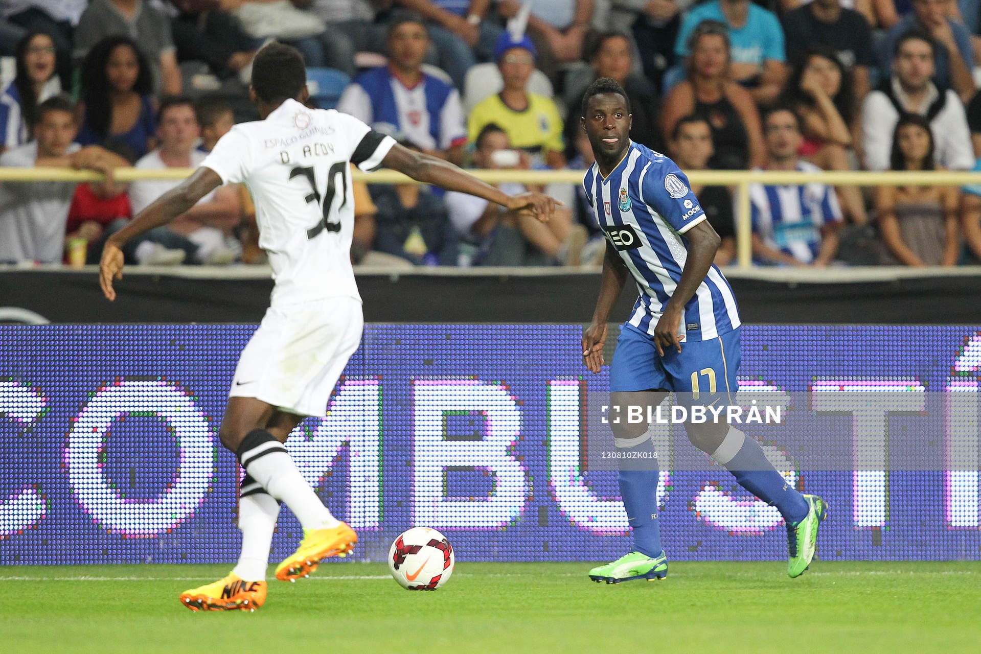 Sylvestre Varela  - 10.08.2013 - Porto / Vitoria Guimaraes