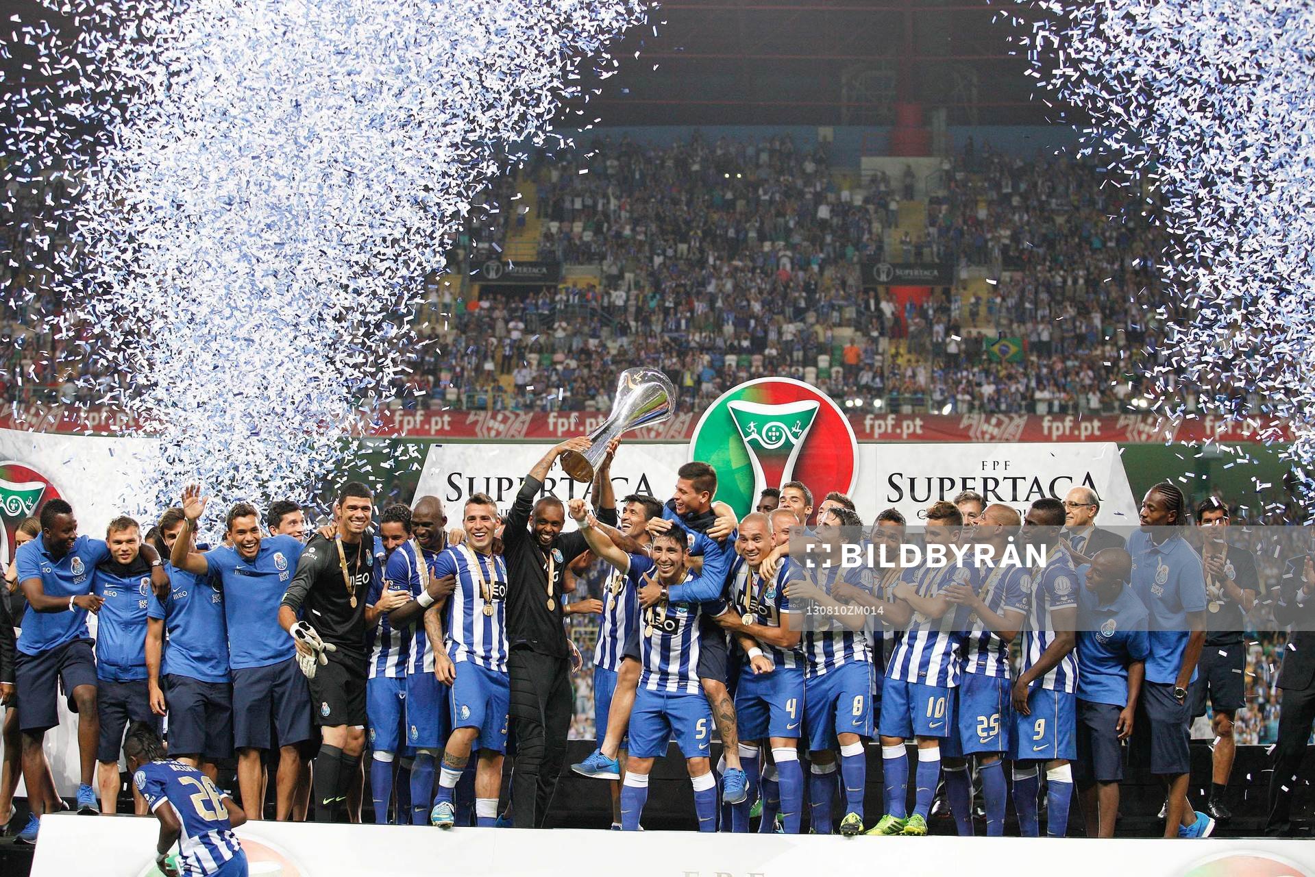 Porto - 10.08.2013 - Porto / Vitoria Guimaraes - Super