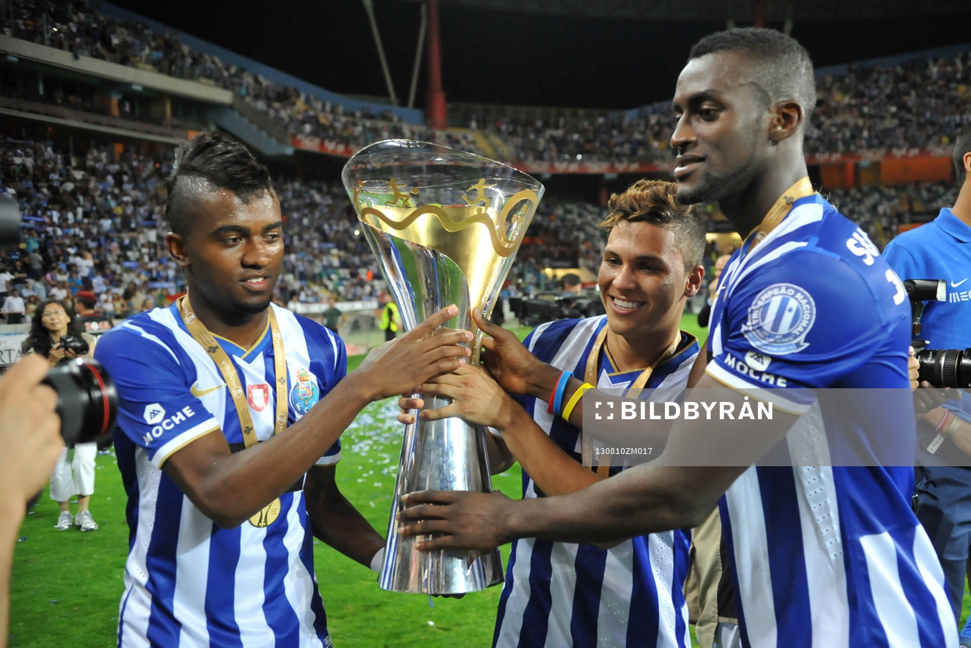 Kelvin /  Quintero / Jackson Martinez  - 10.08.2013 - Porto