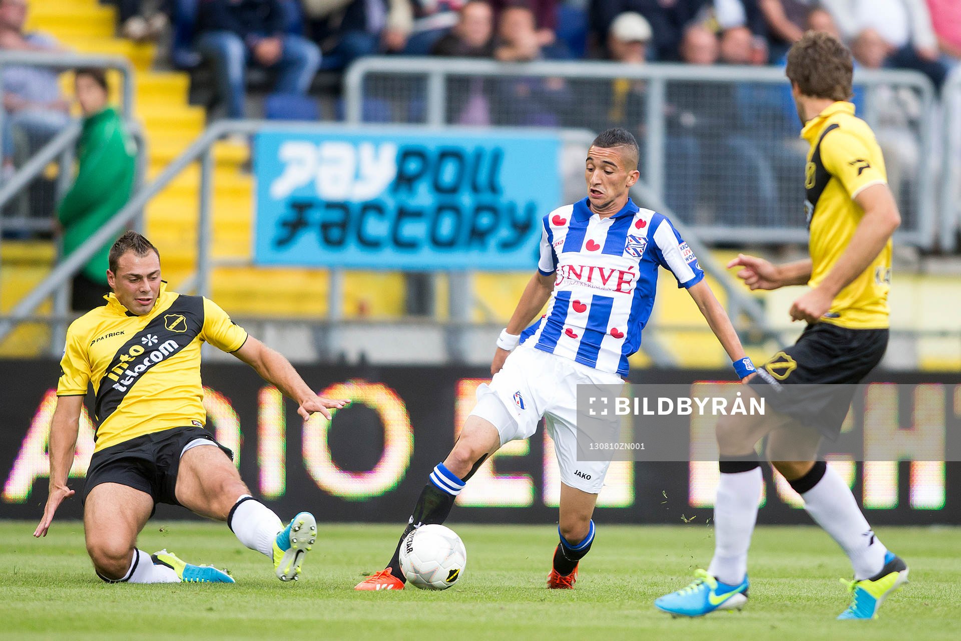 BREDA - NAC Breda - SC Heerenveen , Eredivisie , 10-08-2013