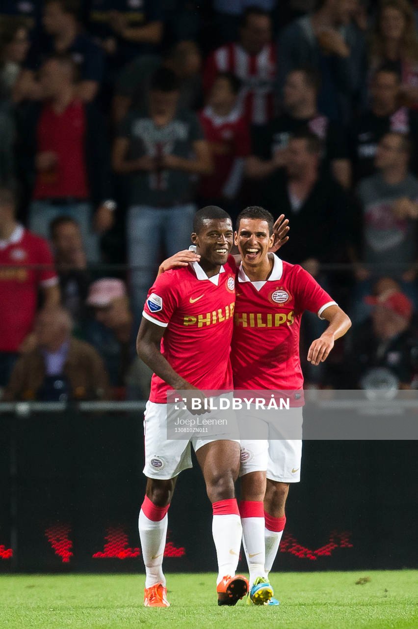 EINDHOVEN, PSV - NEC, voetbal Eredivisie, seizoen