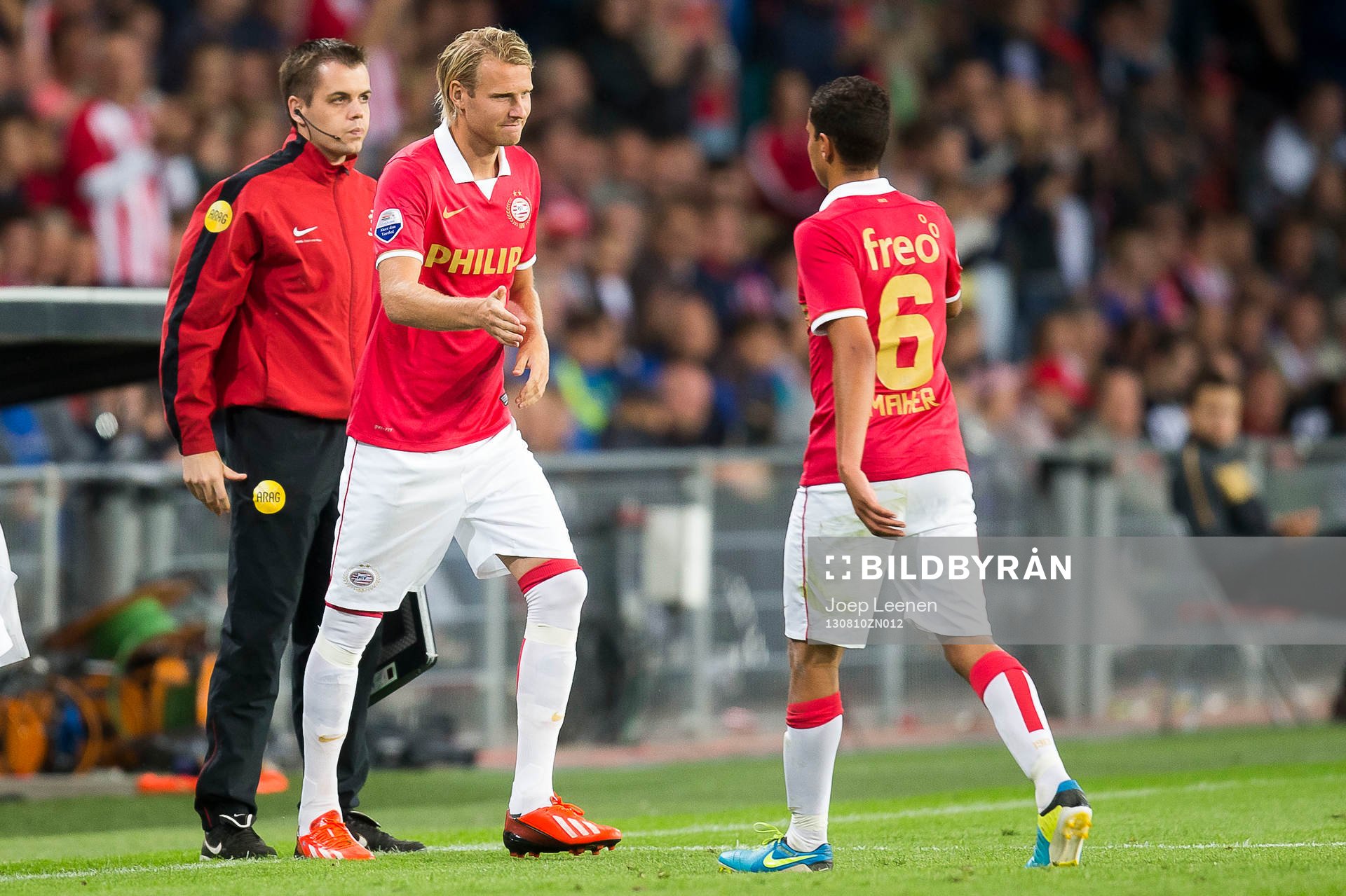 EINDHOVEN, PSV - NEC, voetbal Eredivisie, seizoen