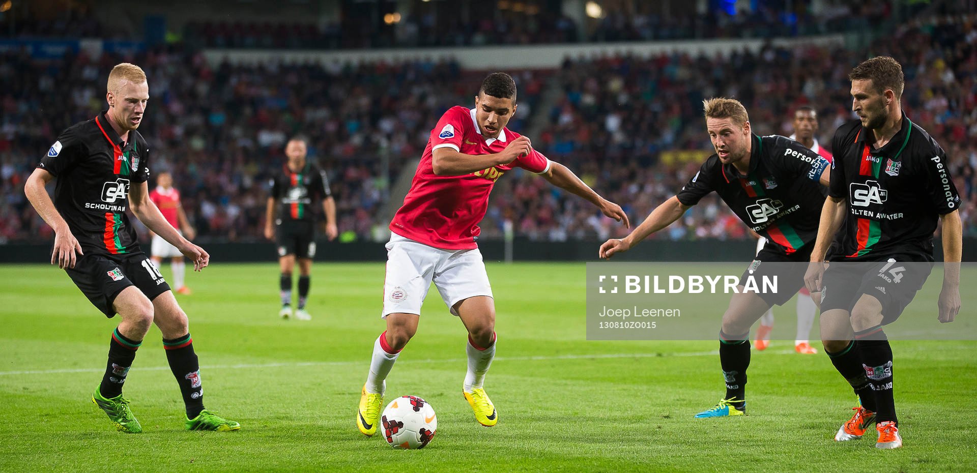 EINDHOVEN, PSV - NEC, voetbal Eredivisie, seizoen