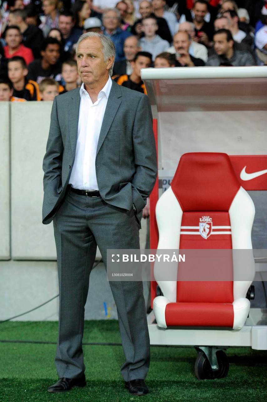 Rene GIRARD - 10.08.2013 - Lille / Lorient - 1er journee de