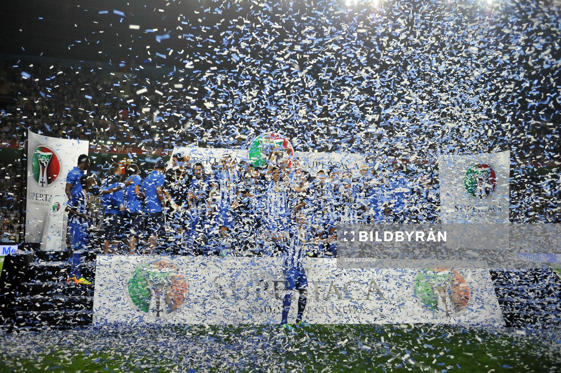 Porto - 10.08.2013 - Porto / Vitoria Guimaraes - Super