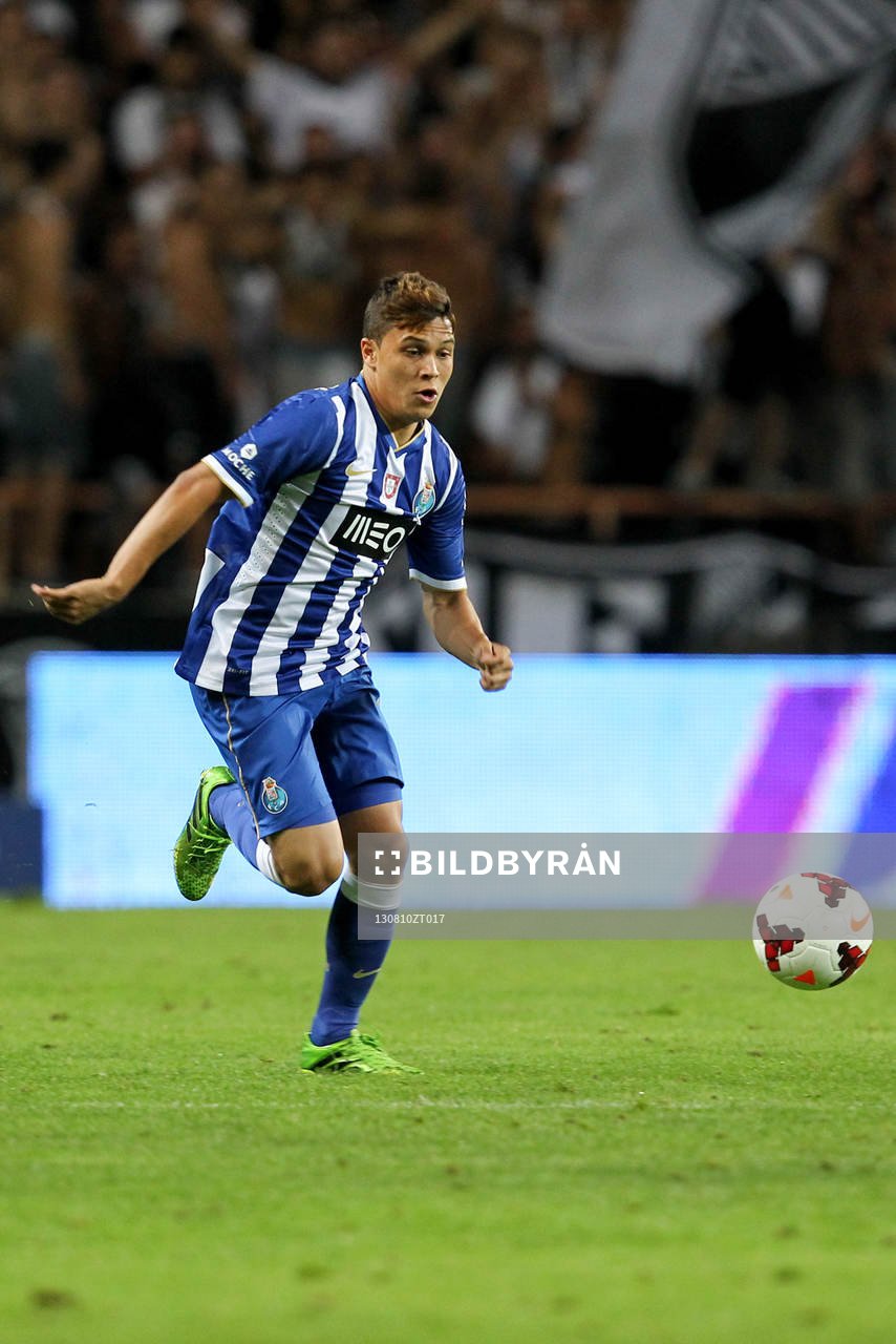 Juan Quintero  - 10.08.2013 - Porto / Vitoria Guimaraes -