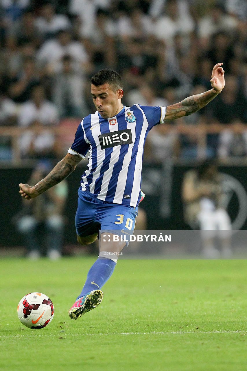 Otamendi - 10.08.2013 - Porto / Vitoria Guimaraes - Super