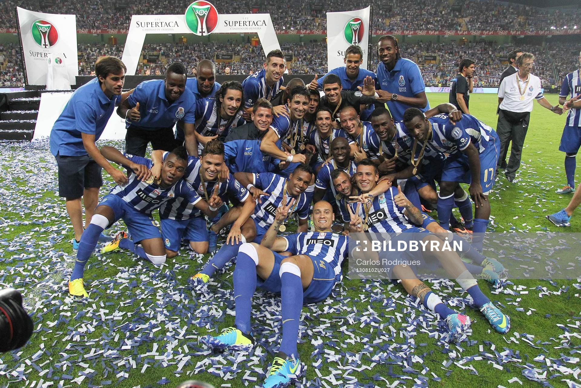 Porto - 10.08.2013 - Porto / Vitoria Guimaraes - Super