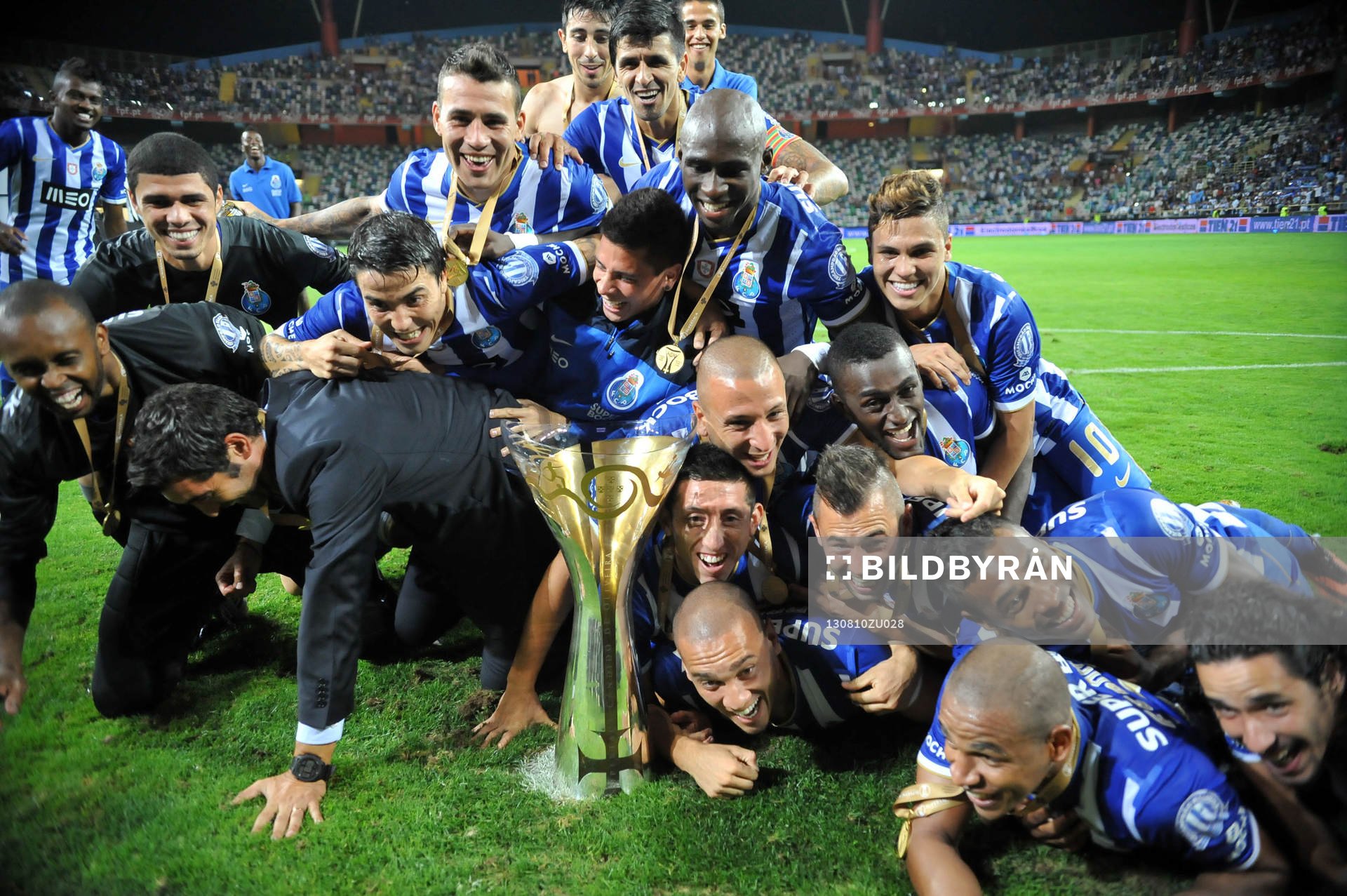 Porto - 10.08.2013 - Porto / Vitoria Guimaraes - Super