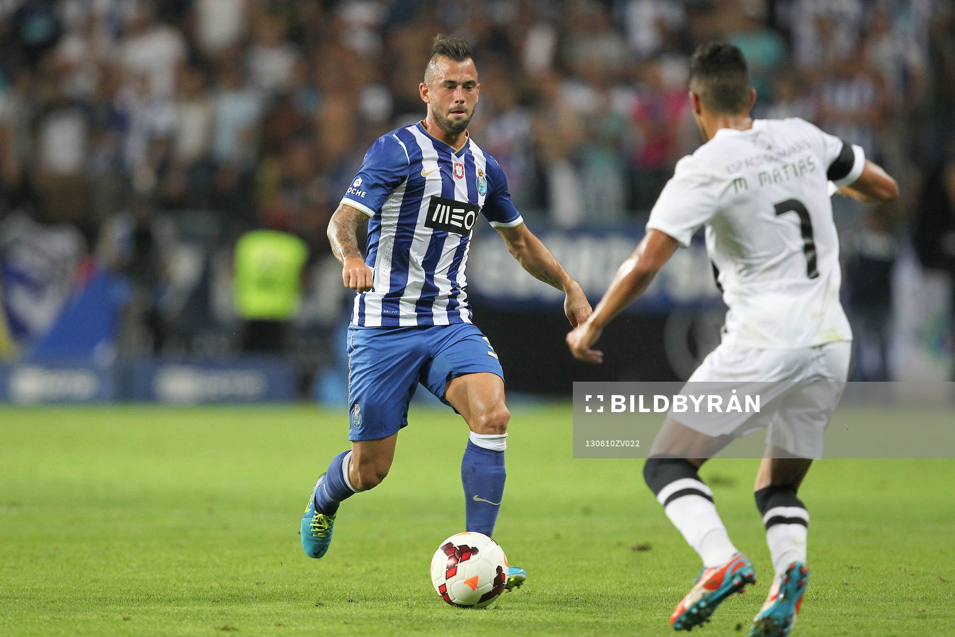 Steven Defour - 10.08.2013 - Porto / Vitoria Guimaraes -