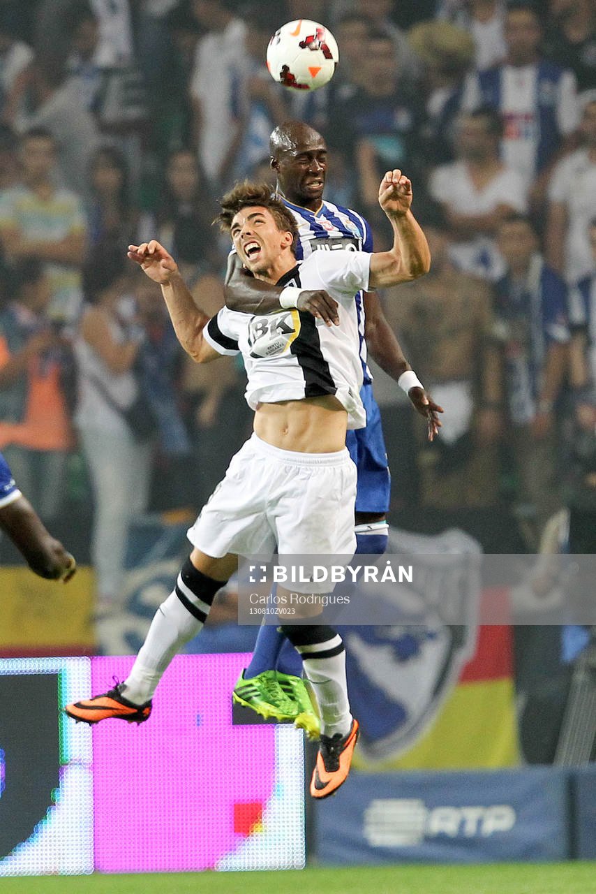 Eliaquim Mangala  - 10.08.2013 - Porto / Vitoria Guimaraes